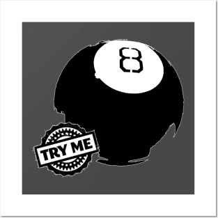 Try Me Posters and Art